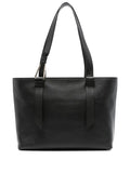 Coccinelle Malory Leather Shoulder Bag — Same as shown — Size One Size — Front View