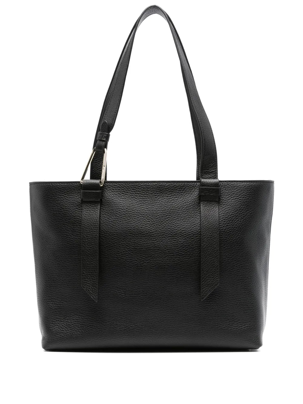 Coccinelle Malory Leather Shoulder Bag — Same as shown — Size One Size — Front View