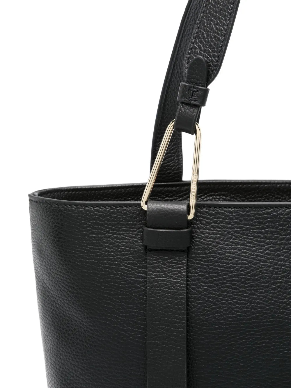 Coccinelle Malory Leather Shoulder Bag — Same as shown — Size One Size — Top View