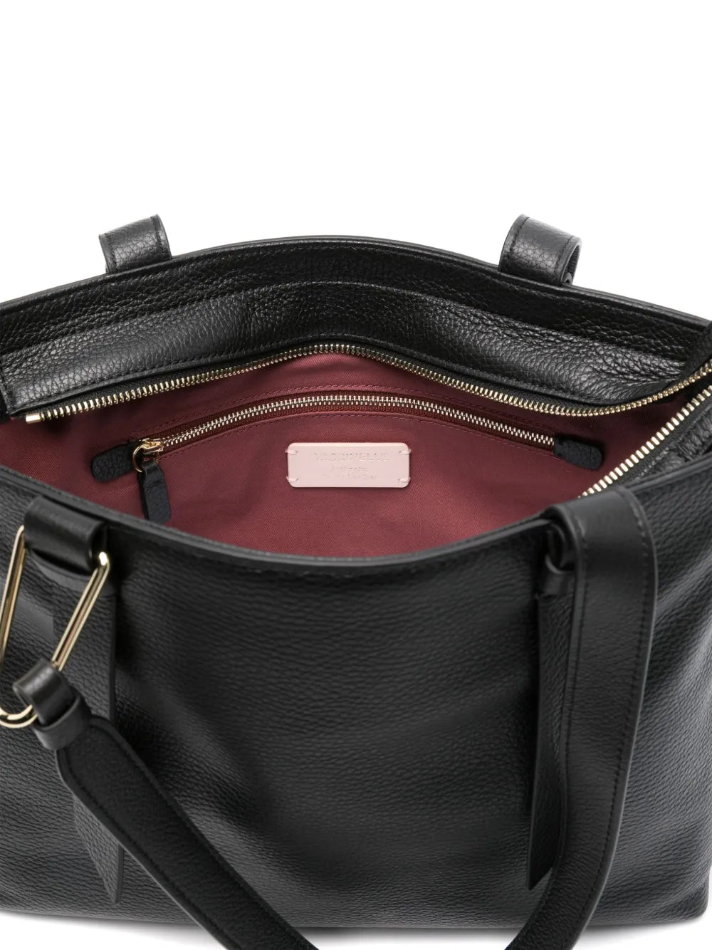 Coccinelle Malory Leather Shoulder Bag — Same as shown — Size One Size — Detail View