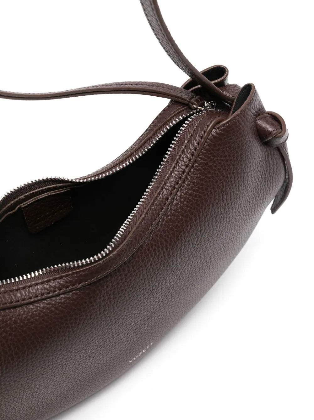 Yuzefi Fortune Cookie Leather Shoulder Bag — Same as shown — Size One Size — Detail View