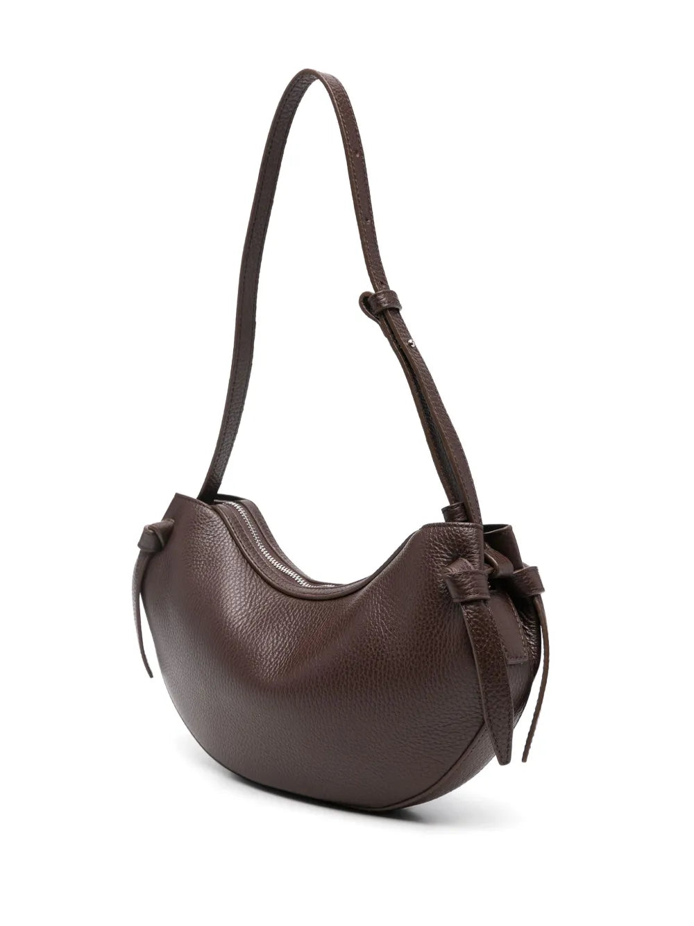 Yuzefi Fortune Cookie Leather Shoulder Bag — Same as shown — Size One Size — Back View