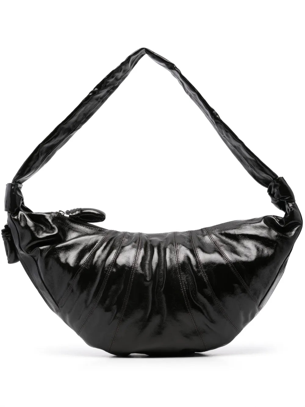 Lemaire Large Croissant Shoulder Bag — Same as shown — Size One Size — Front View