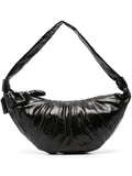 Lemaire Large Croissant Shoulder Bag — Same as shown — Size One Size — Front View