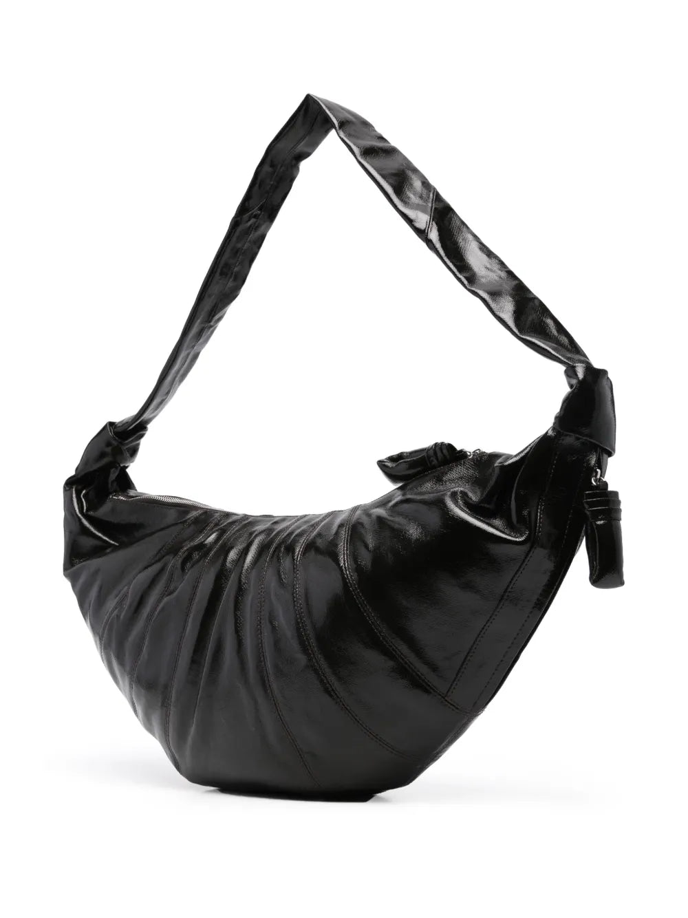 Lemaire Large Croissant Shoulder Bag — Same as shown — Size One Size — Back View