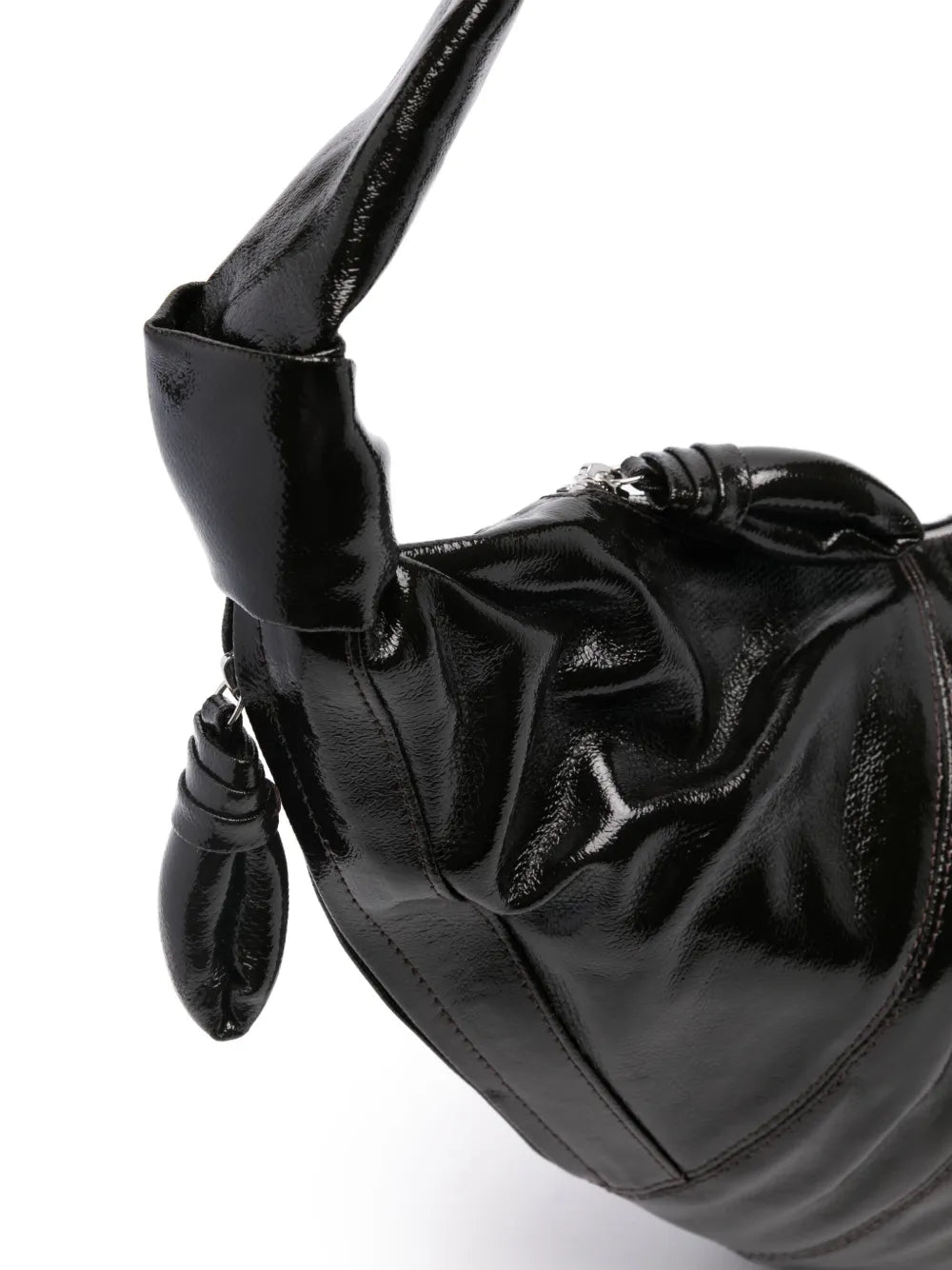 Lemaire Large Croissant Shoulder Bag — Same as shown — Size One Size — Top View