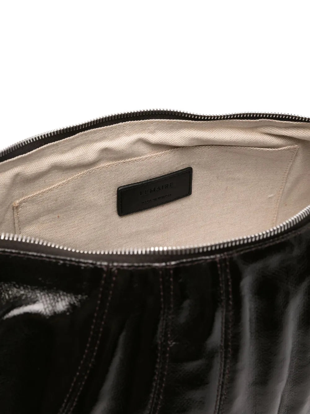 Lemaire Large Croissant Shoulder Bag — Same as shown — Size One Size — Detail View