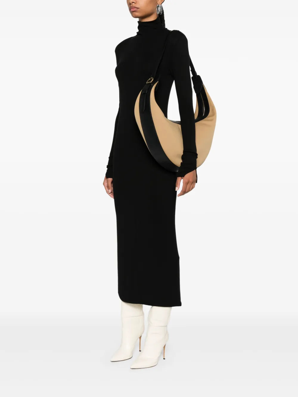 Khaite Augustina Shoulder Bag — Same as shown — Size One Size — Side View