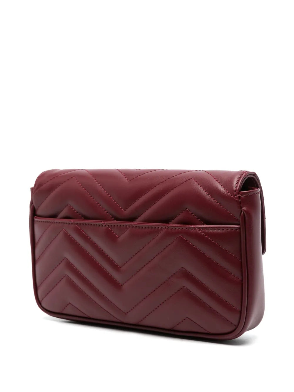 Gucci Mini Marmont Cross Body Bag — Same as shown — Size One Size — Back View