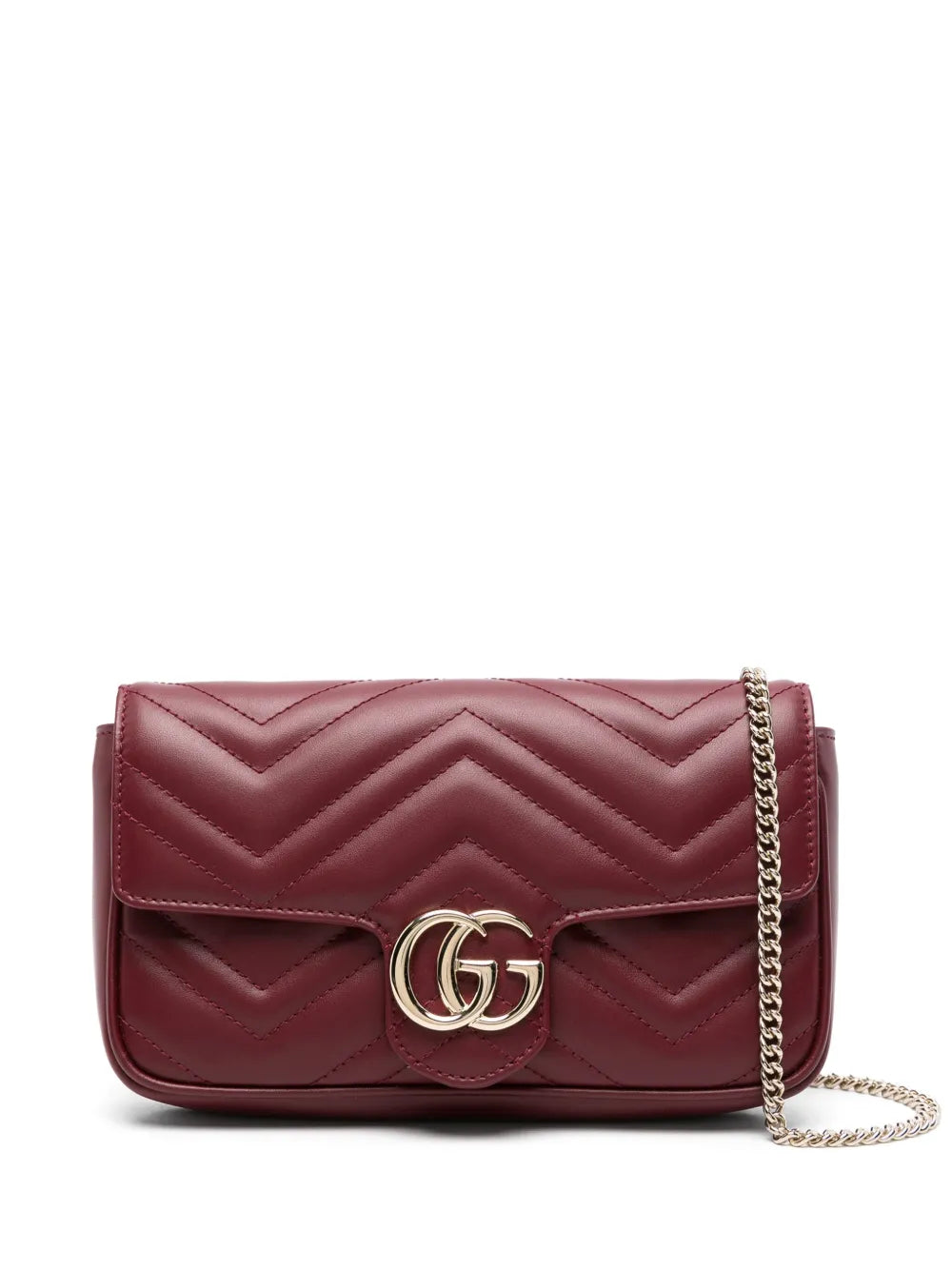 Gucci Mini Marmont Cross Body Bag — Same as shown — Size One Size — Front View