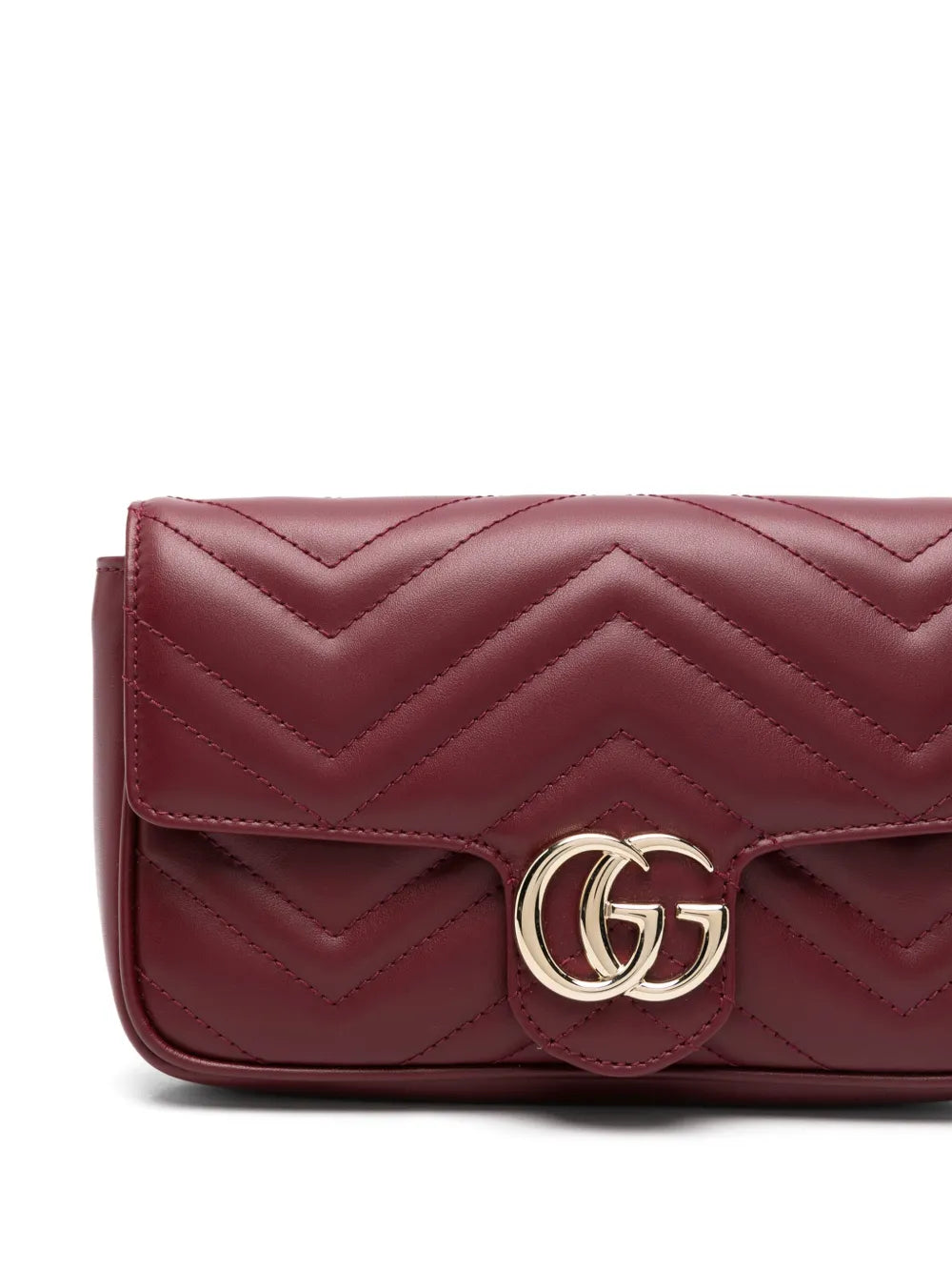 Gucci Mini Marmont Cross Body Bag — Same as shown — Size One Size — Top View