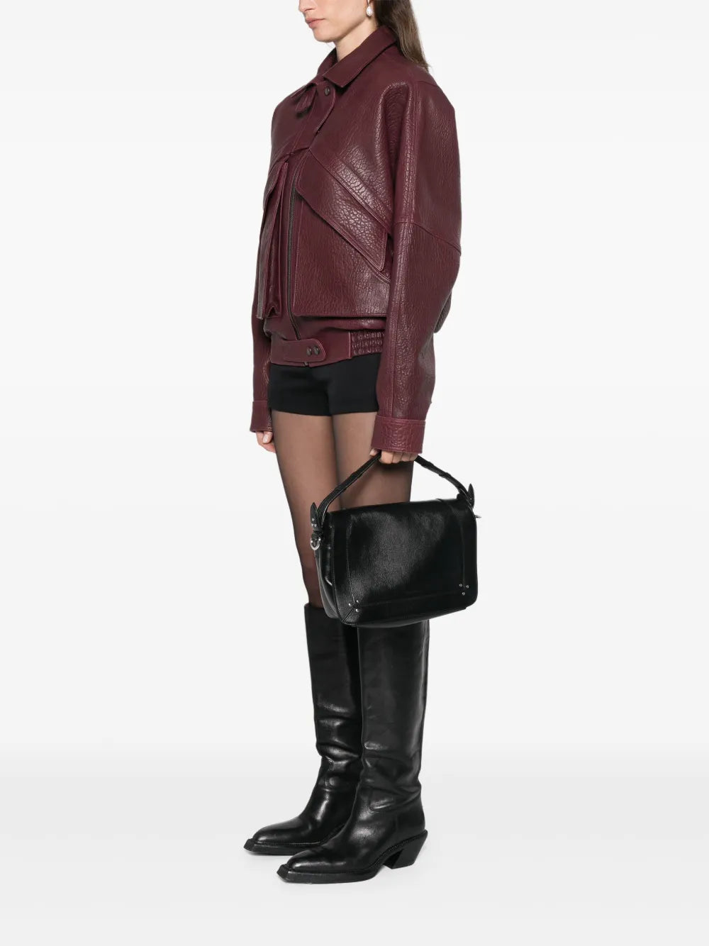 Jerome Dreyfuss L Pepito Shoulder Bag — Same as shown — Size One Size — Side View