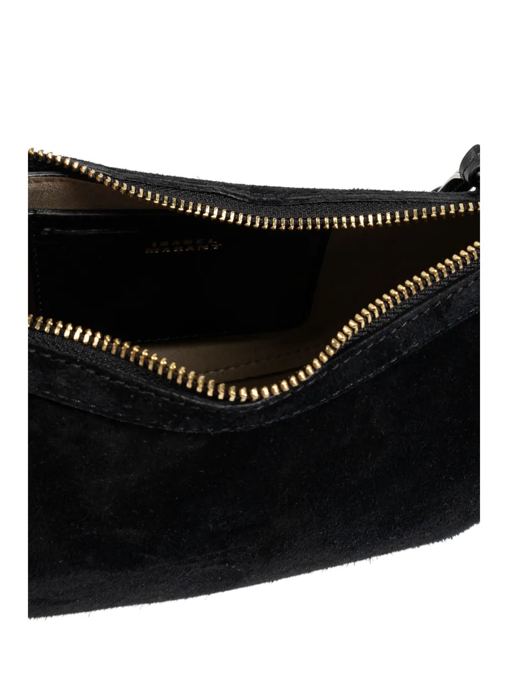 Isabel Marant Oskan Moon Suede Shoulder Bag — Same as shown — Size One Size — Detail View