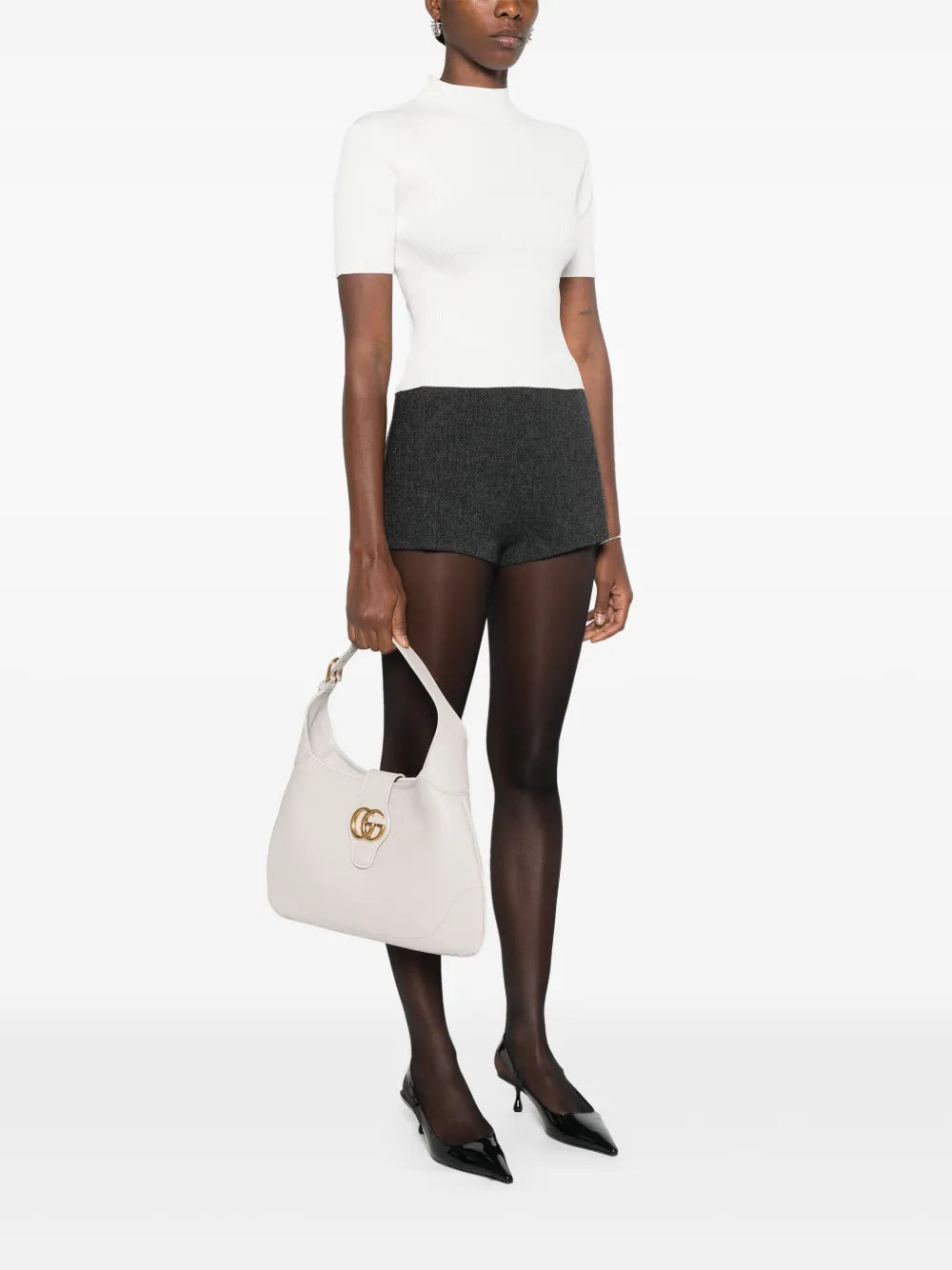 Gucci Medium Aphrodite Shoulder Bag — Same as shown — Size One Size — Side View