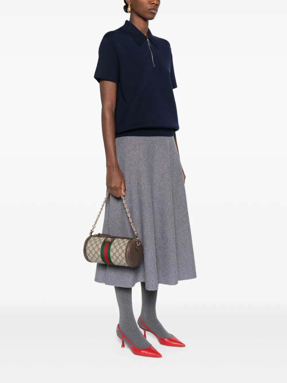 Gucci Ophidia Shoulder Bag — Same as shown — Size One Size — Side View