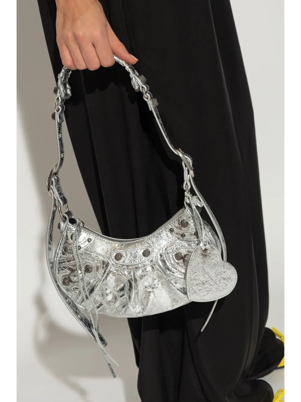 Balenciaga Le Cagole Xs Shoulder Bag — Same as shown — Size One Size — Side View