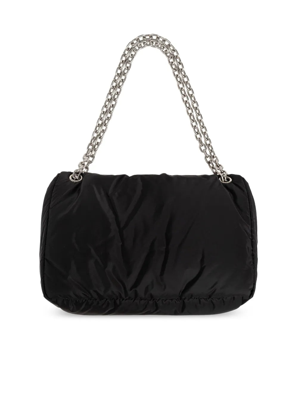 Balenciaga Medium Monaco Shoulder Bag — Same as shown — Size One Size — Back View