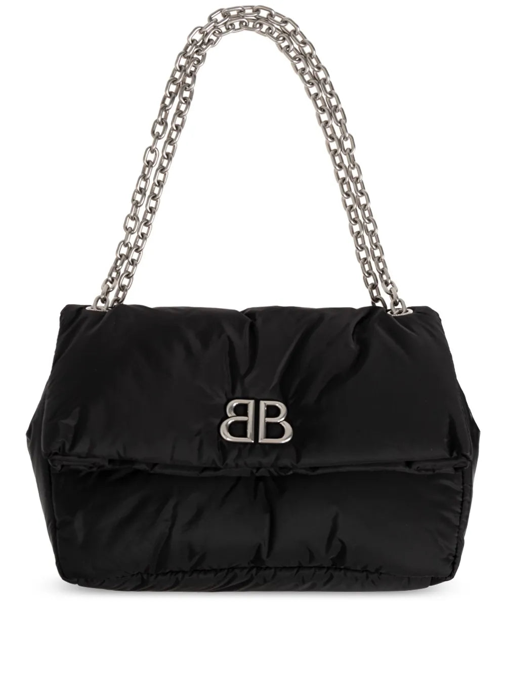 Balenciaga Medium Monaco Shoulder Bag — Same as shown — Size One Size — Front View