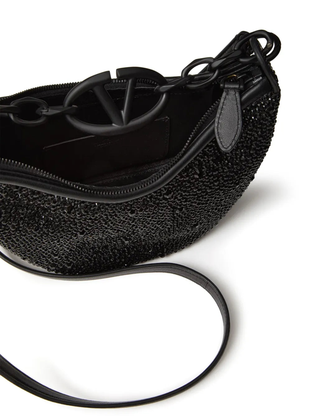 Valentino Garavani Mini Vlogo Moon Shoulder Bag — Same as shown — Size One Size — Lifestyle View
