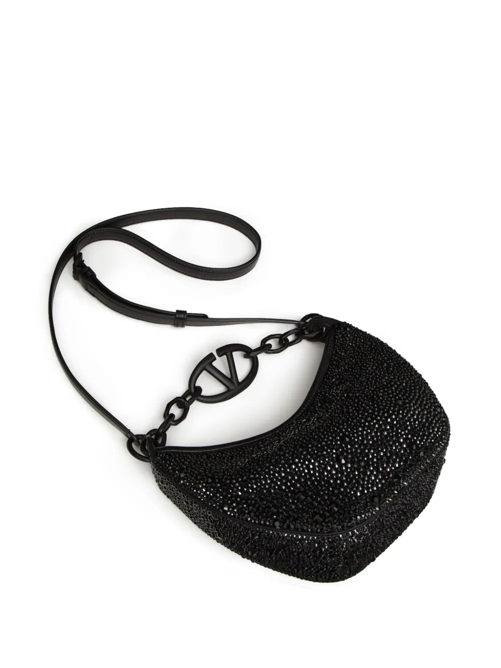 Valentino Garavani Mini Vlogo Moon Shoulder Bag — Same as shown — Size One Size — Detail View