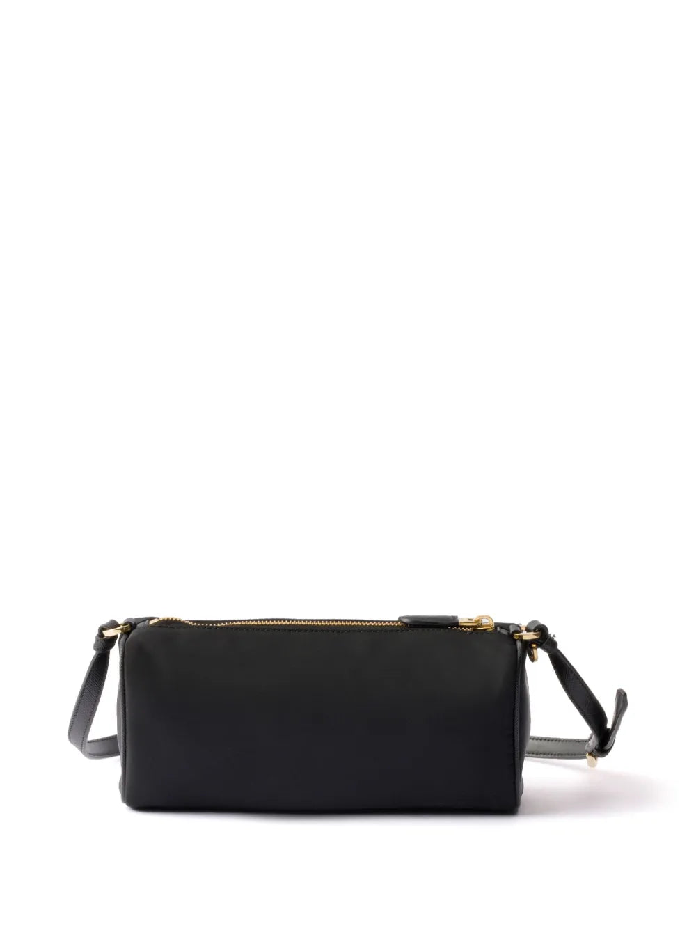 Prada Triangle Logo Pouch — Same as shown — Size One Size — Top View