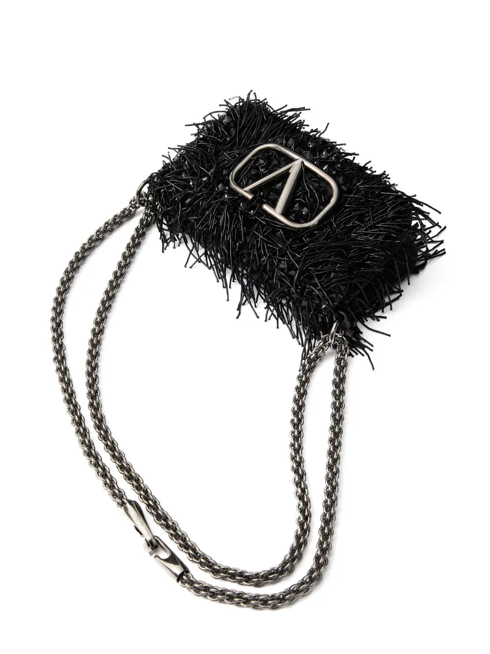 Valentino Garavani Small Loco Embroidered Shoulder Bag — Same as shown — Size One Size — Lifestyle View