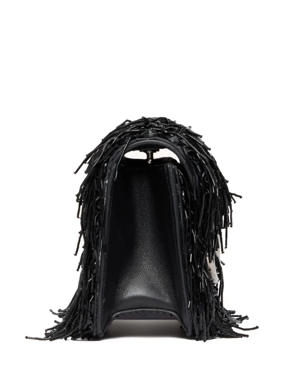 Valentino Garavani Small Loco Embroidered Shoulder Bag — Same as shown — Size One Size — Detail View