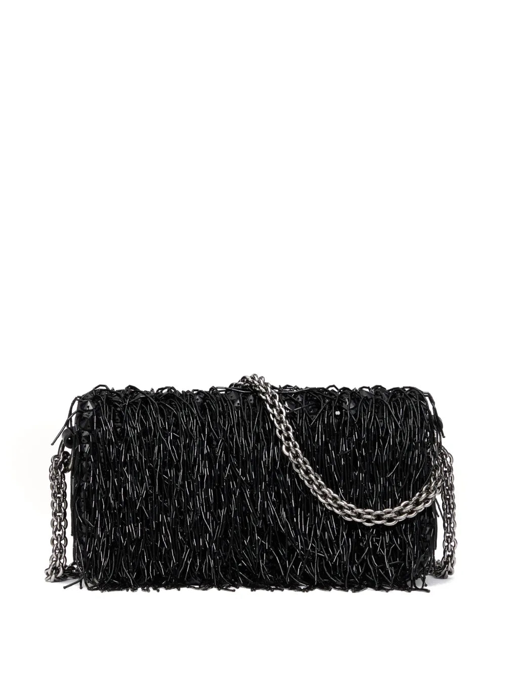 Valentino Garavani Small Loco Embroidered Shoulder Bag — Same as shown — Size One Size — Back View