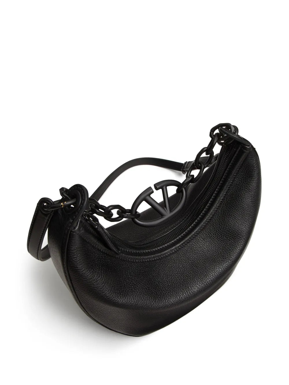Valentino Garavani Small Vlogo Moon Shoulder Bag — Same as shown — Size One Size — Detail View
