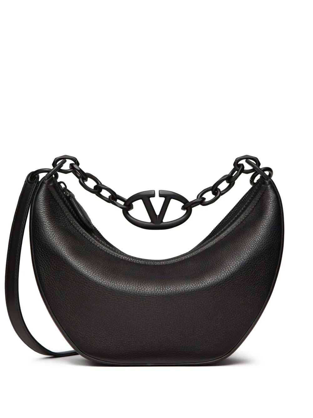 Valentino Garavani Small Vlogo Moon Shoulder Bag — Same as shown — Size One Size — Front View