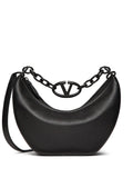 Valentino Garavani Small Vlogo Moon Shoulder Bag — Same as shown — Size One Size — Front View