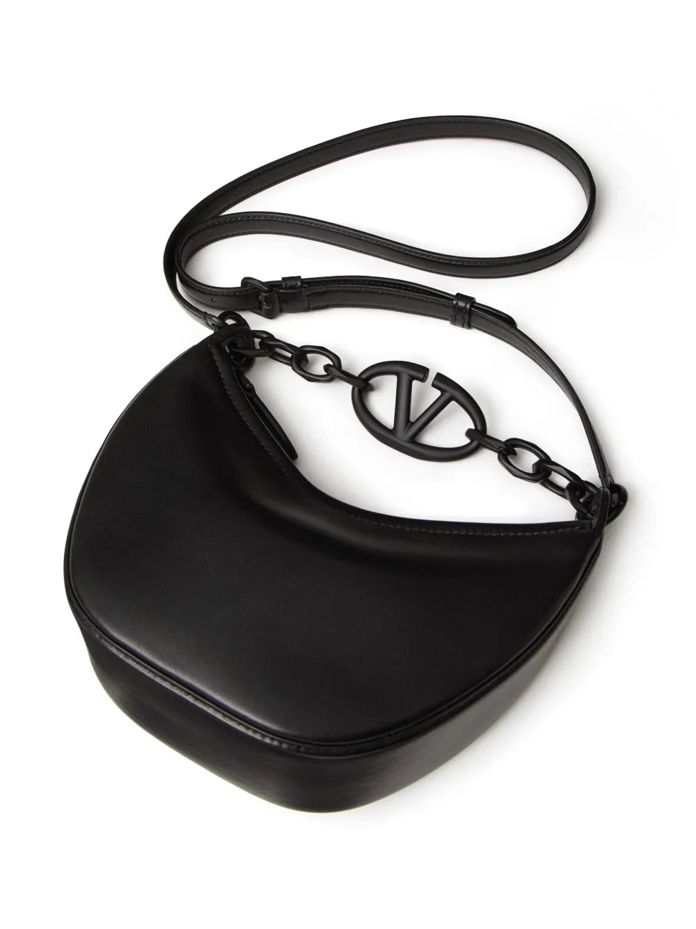 Valentino Garavani Mini Vlogo Moon Hobo Bag — Same as shown — Size One Size — Lifestyle View