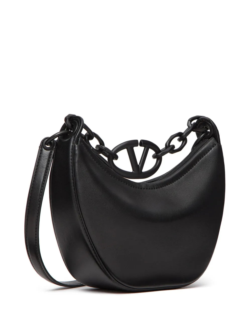 Valentino Garavani Mini Vlogo Moon Hobo Bag — Same as shown — Size One Size — Top View
