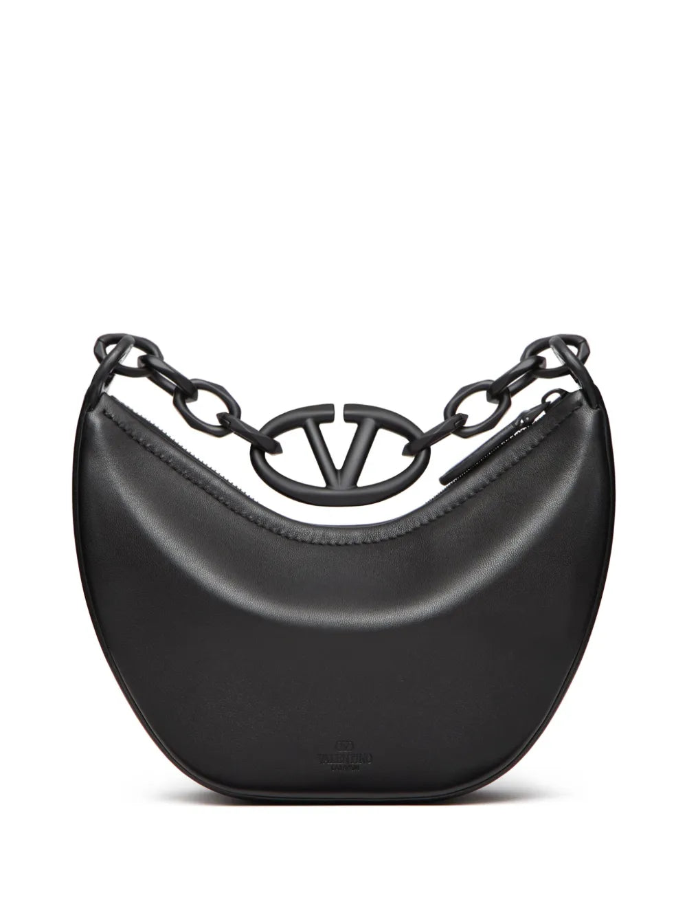 Valentino Garavani Mini Vlogo Moon Hobo Bag — Same as shown — Size One Size — Back View