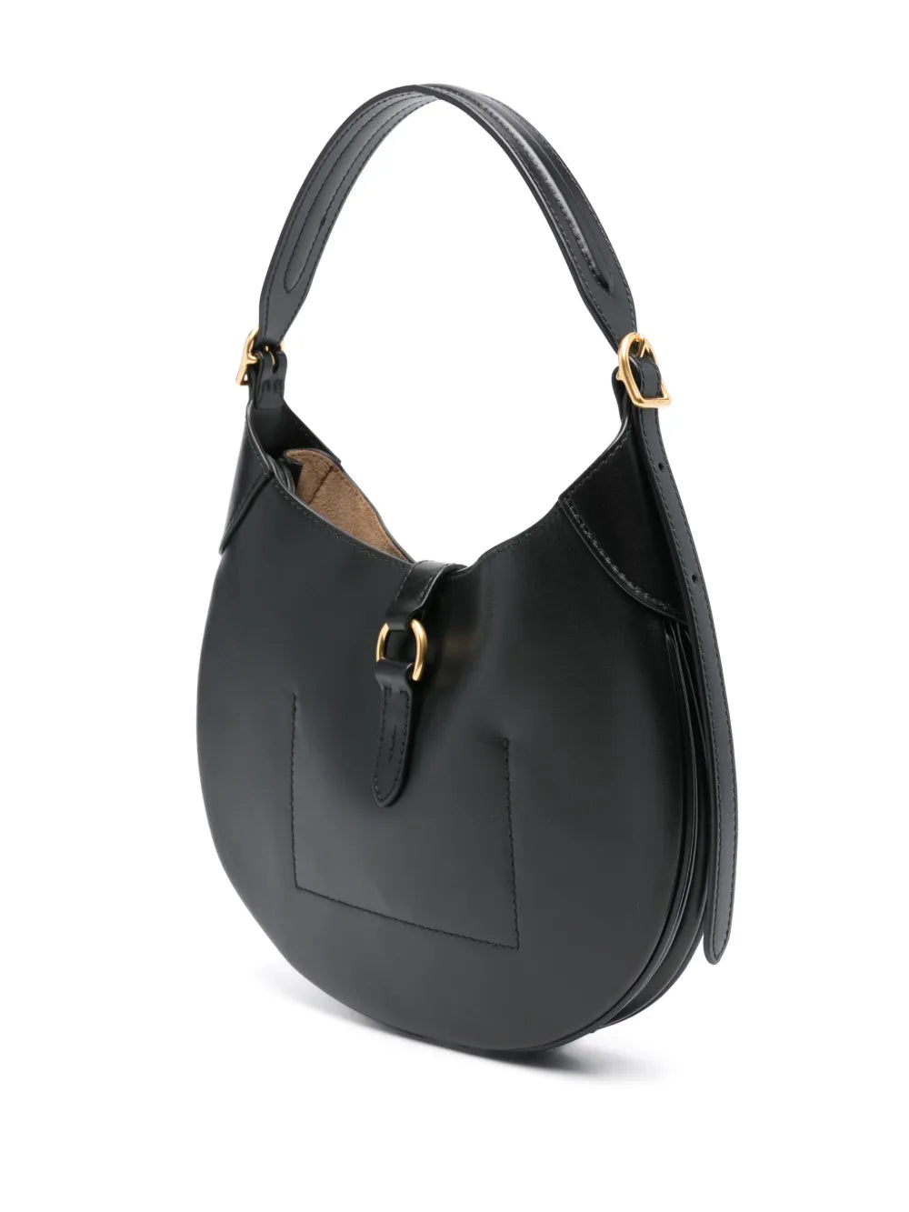 Polo Ralph Lauren Small Polo Id Shoulder Bag — Same as shown — Size One Size — Back View