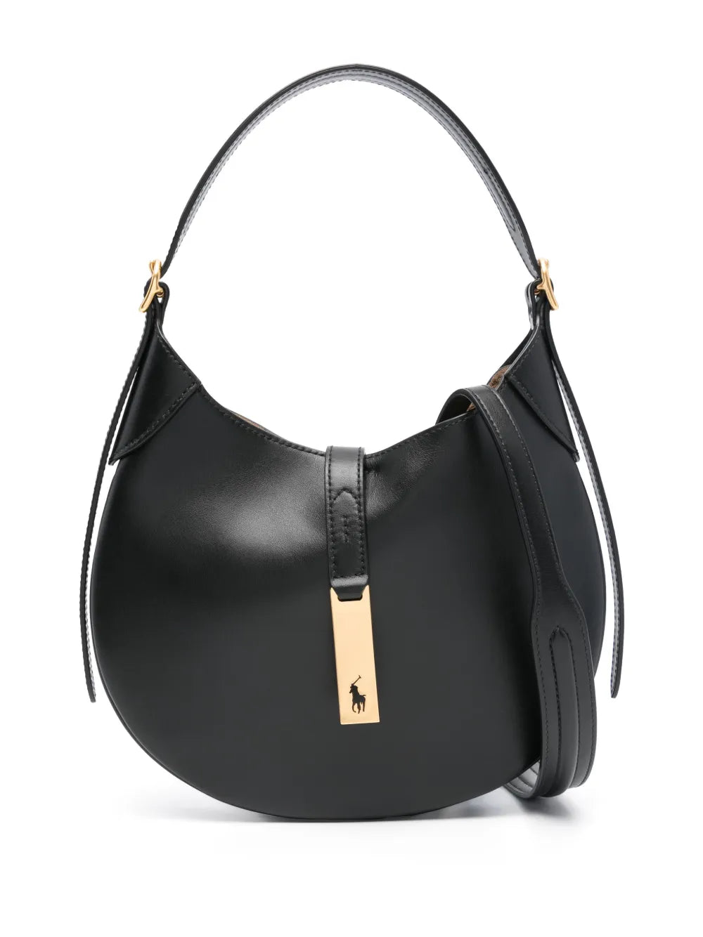 Polo Ralph Lauren Small Polo Id Shoulder Bag — Same as shown — Size One Size — Front View