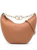 Valentino Garavani Medium Vlogo Moon Hobo Bag — Same as shown — Size One Size — Front View