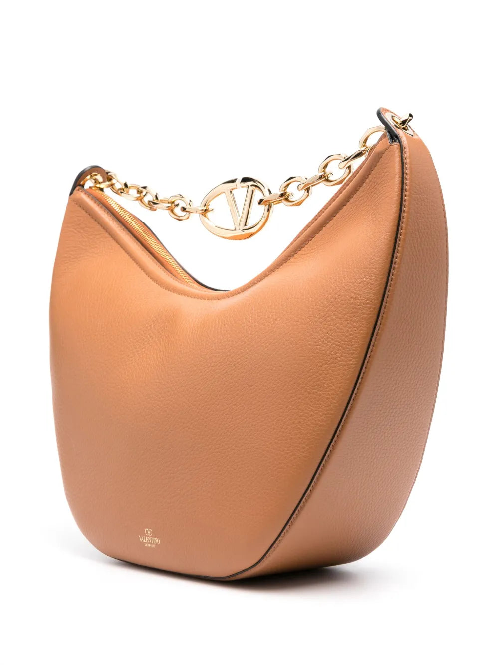 Valentino Garavani Medium Vlogo Moon Hobo Bag — Same as shown — Size One Size — Back View