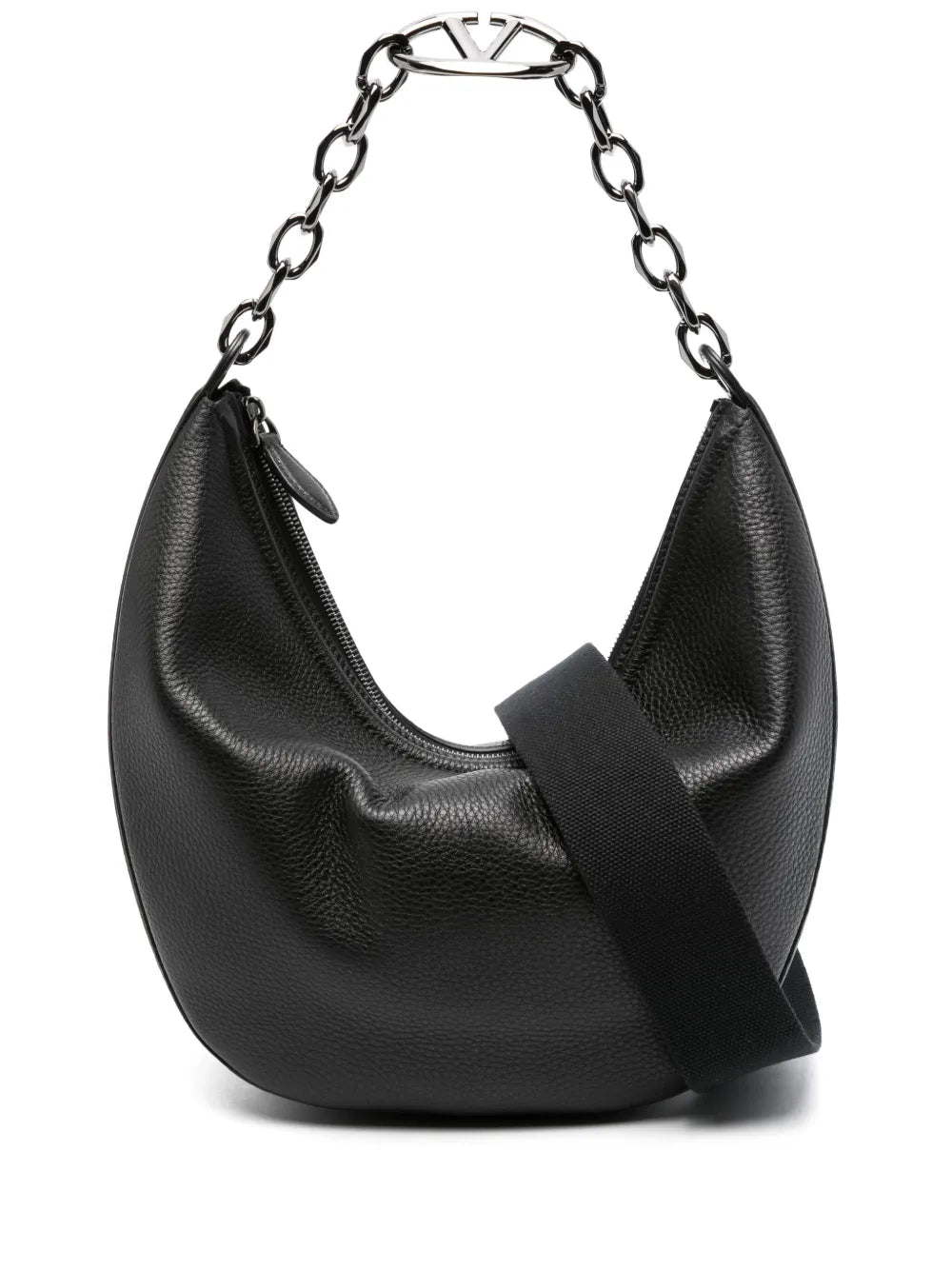 Valentino Garavani Small Moon Shoulder Bag — Same as shown — Size One Size — Front View