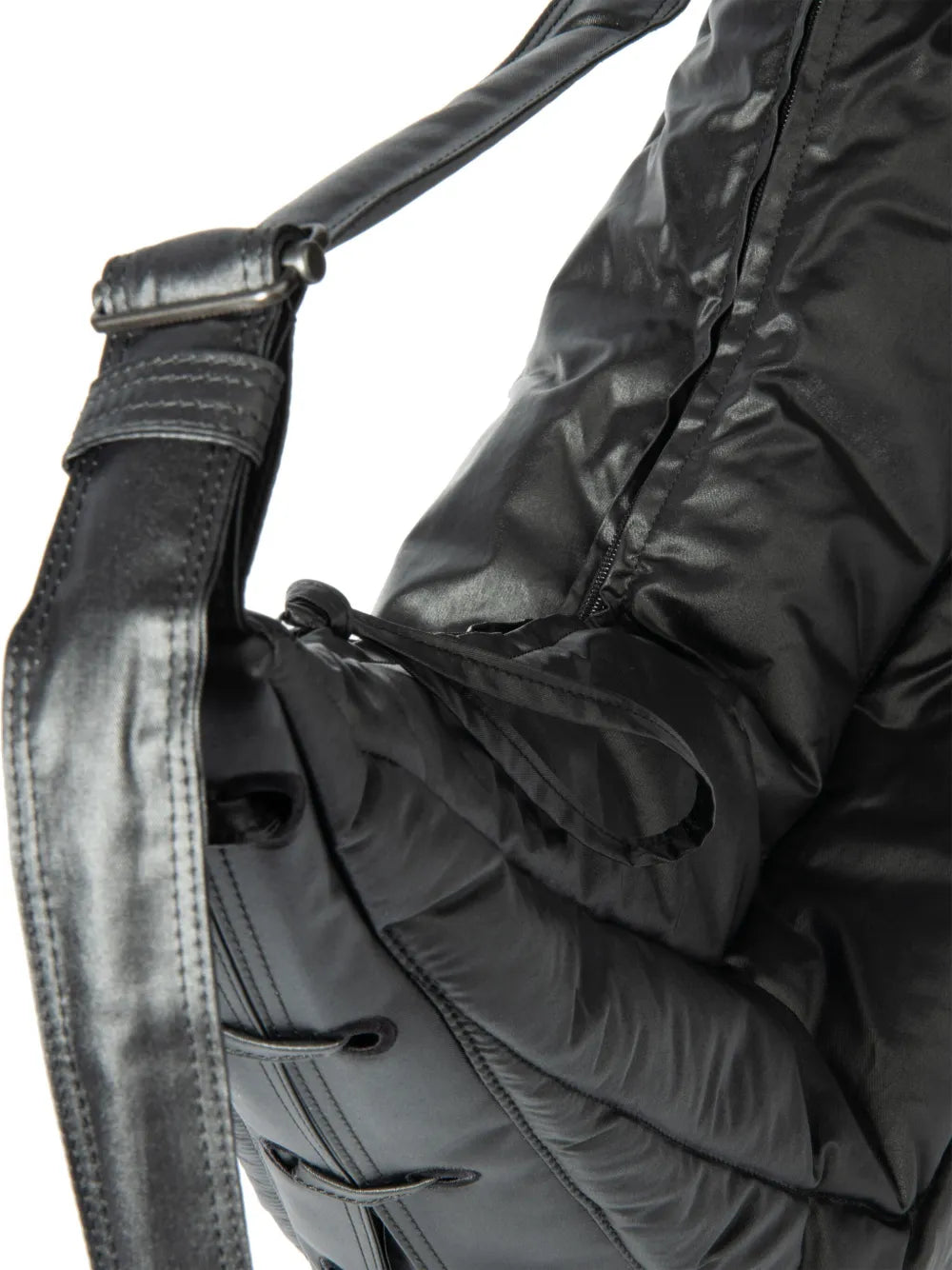 Lemaire Large Soft Game Bag — Same as shown — Size One Size — Back View