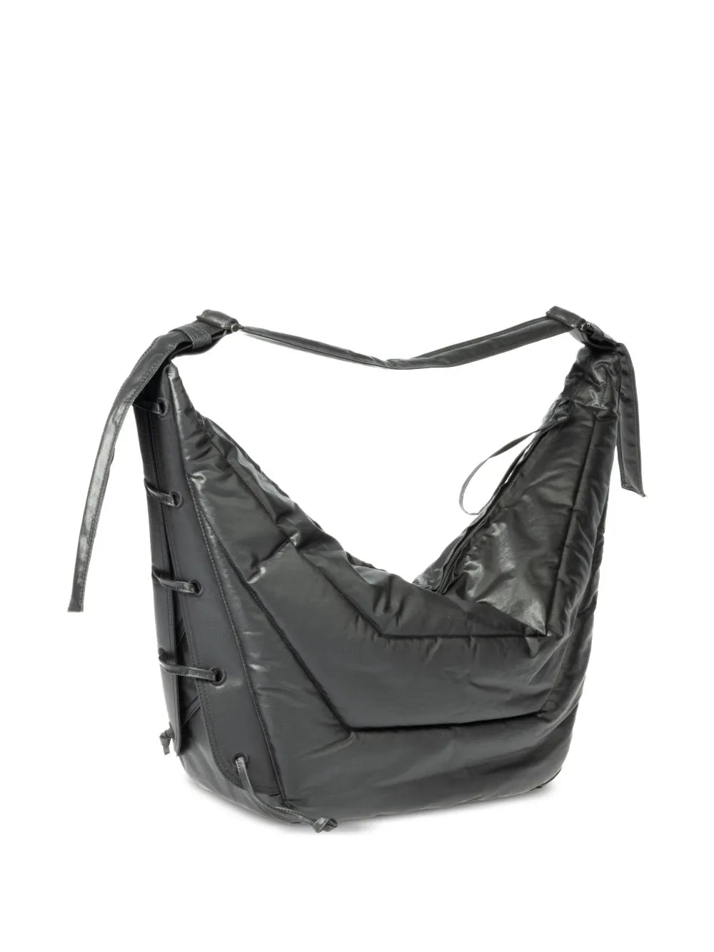 Lemaire Large Soft Game Bag — Same as shown — Size One Size — Side View