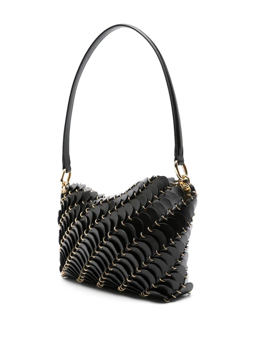 Rabanne Paco Shoulder Bag — Same as shown — Size One Size — Back View