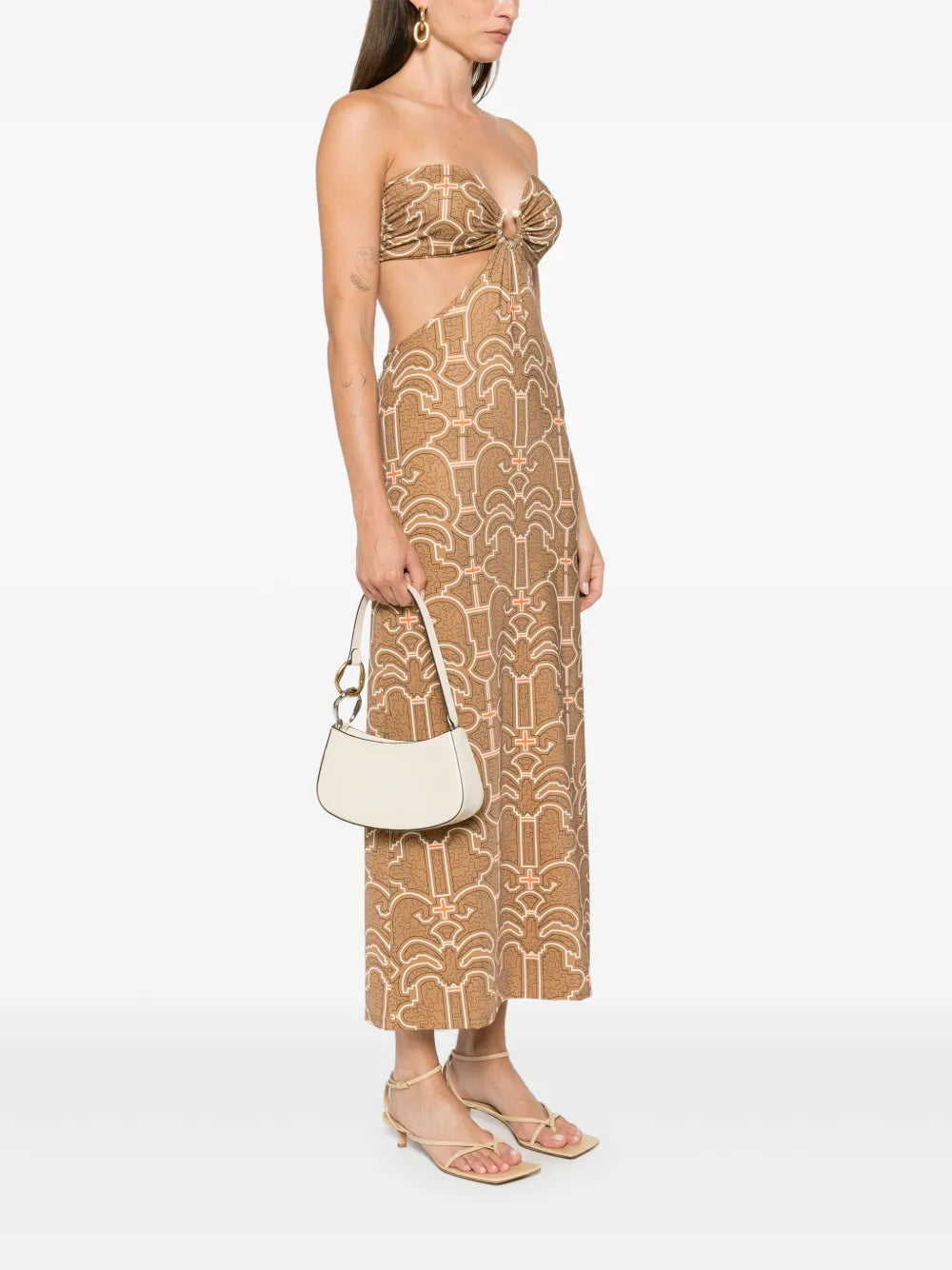 Staud Ollie Shoulder Bag — Same as shown — Size One Size — Side View