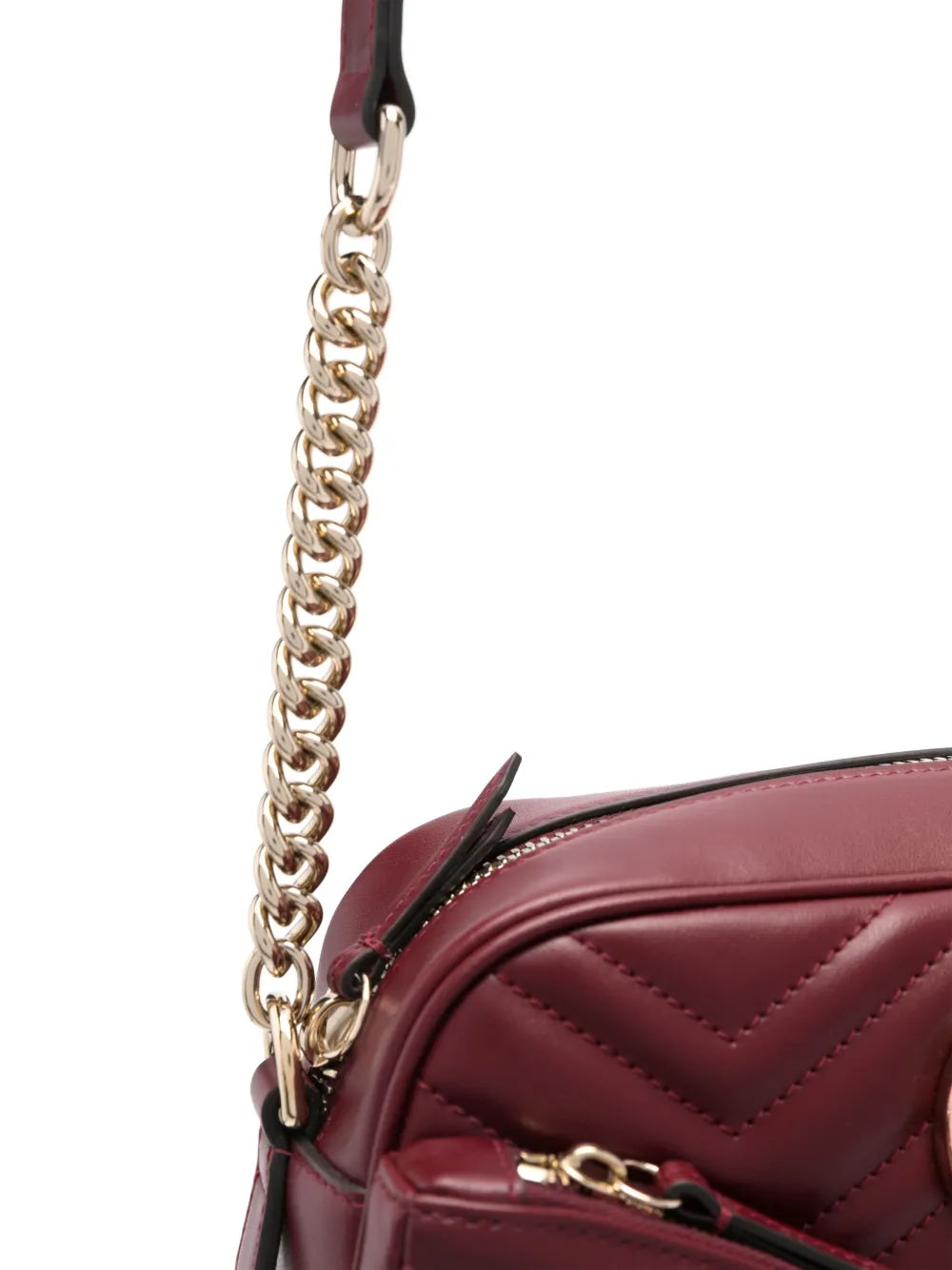 Gucci Small Gg Marmont Shoulder Bag — Same as shown — Size One Size — Detail View