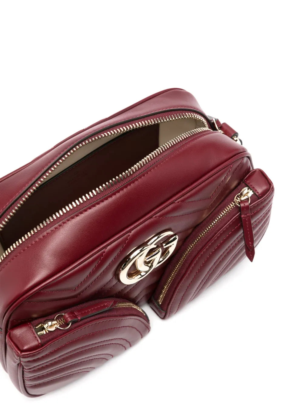 Gucci Small Gg Marmont Shoulder Bag — Same as shown — Size One Size — Top View