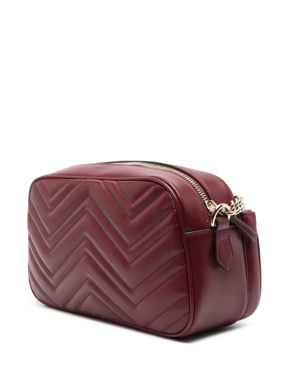 Gucci Small Gg Marmont Shoulder Bag — Same as shown — Size One Size — Back View