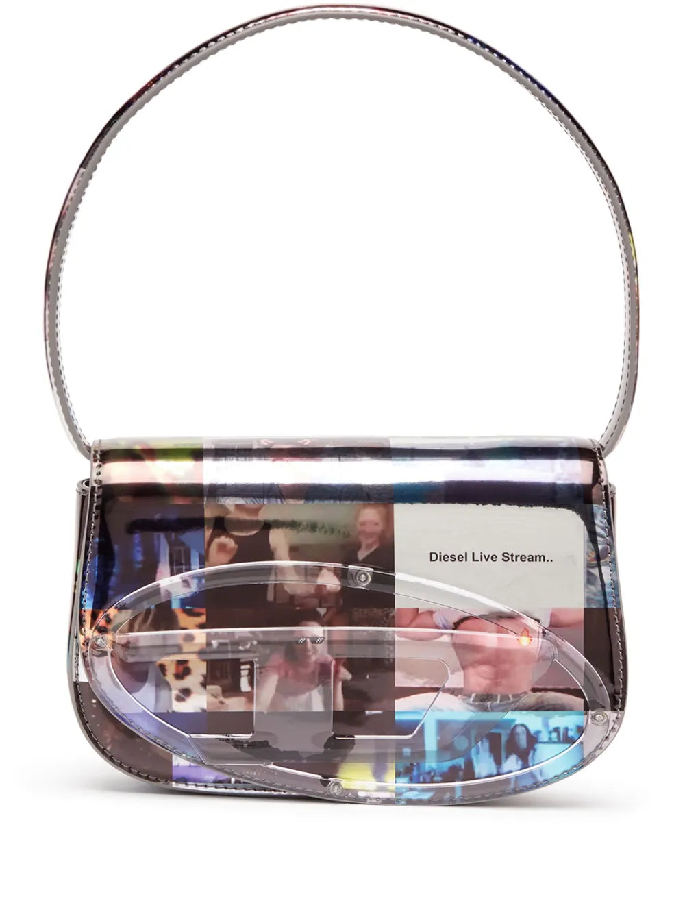 Diesel 1Dr Shoulder Bag — Same as shown — Size One Size — Front View
