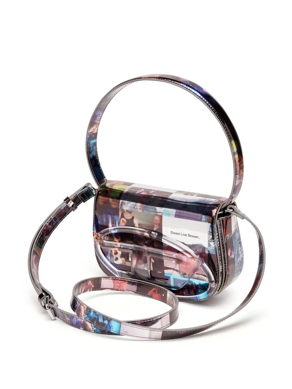 Diesel 1Dr Shoulder Bag — Same as shown — Size One Size — Back View