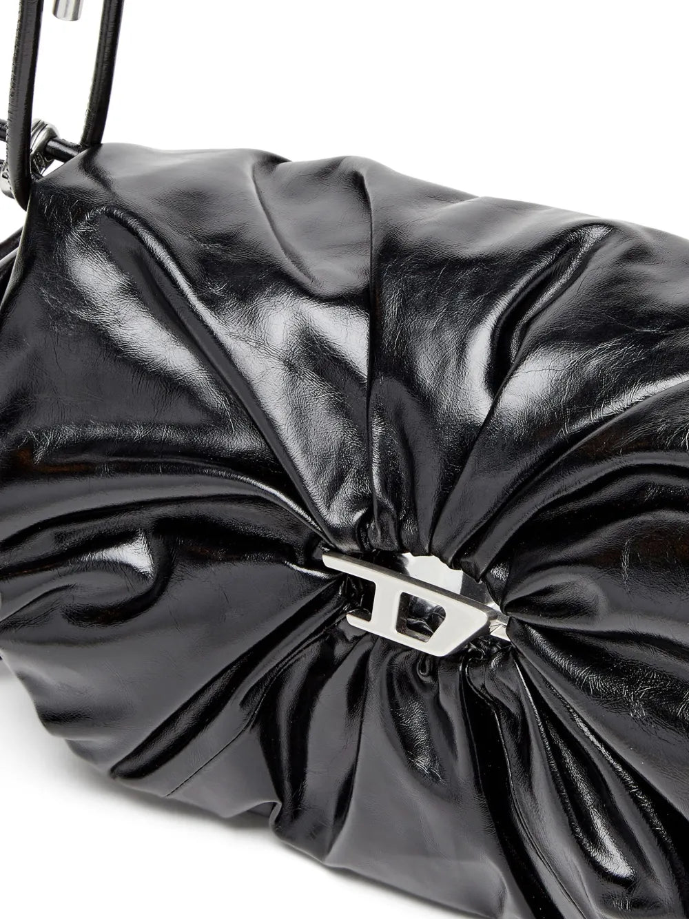 Diesel Scrunch D Shoulder Bag — Same as shown — Size One Size — Top View