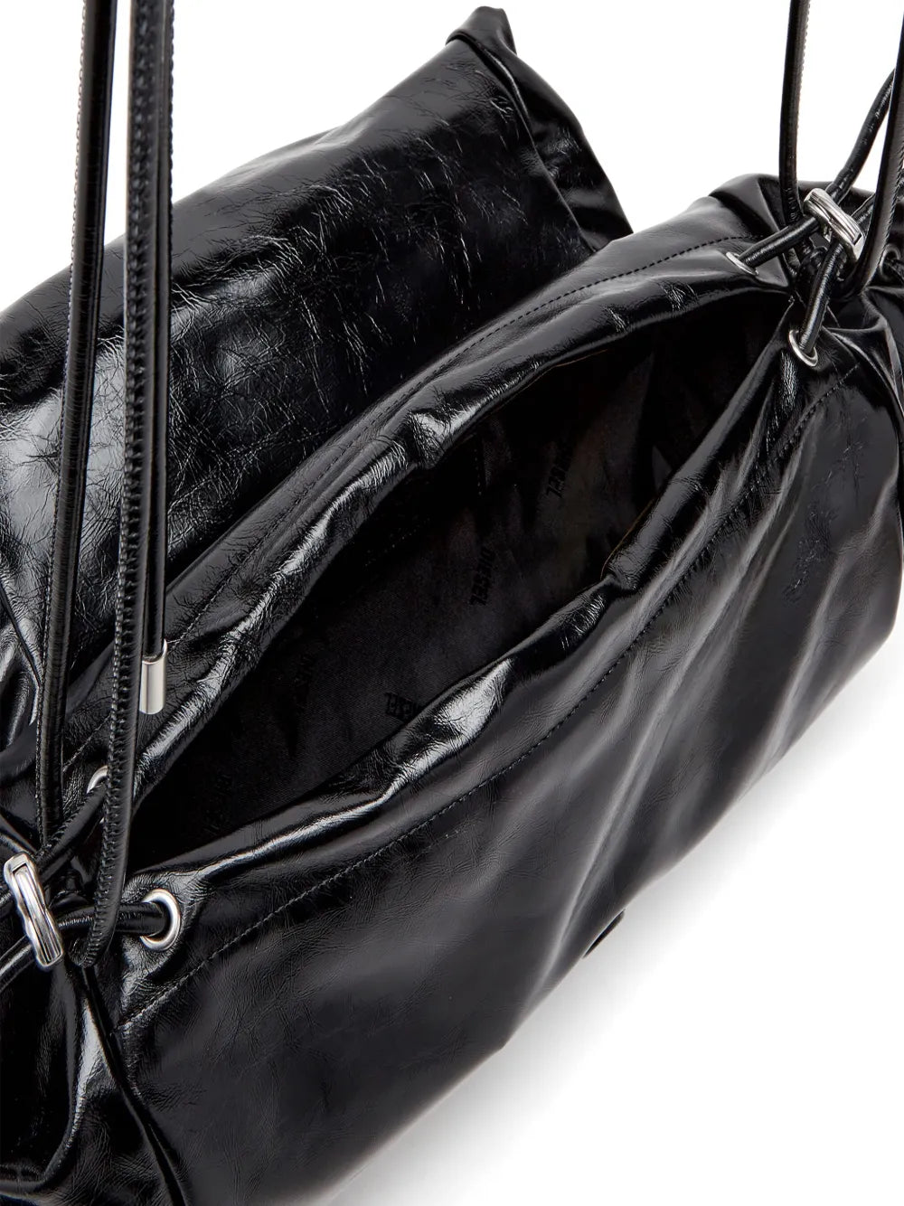 Diesel Scrunch D Shoulder Bag — Same as shown — Size One Size — Detail View